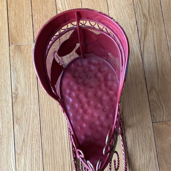 Metal Patchwork Sleigh Centerpiece - Picture 6 of 10